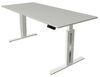 Kerkmann Move 3 fresh Schreibtisch Steh und Sitztisch (B) 180 x (T) 80 cm ahorn Bild 2