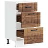 vidaXL Küchen-Unterschrank Lucca Altholz-Optik Holzwerkstoff 854238 Bild 5