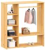 IDIMEX Kinderkleiderschrank RAFAEL Kinderschrank mit Kleiderstange kinderregal standgarderobe Kiefer Bild 4