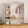 IDIMEX Kinderkleiderschrank RAFAEL Kinderschrank mit Kleiderstange kinderregal standgarderobe Kiefer Bild 2