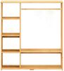 IDIMEX Kinderkleiderschrank RAFAEL Kinderschrank mit Kleiderstange kinderregal standgarderobe Kiefer Bild 3