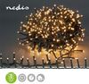 Weihnachtsbeleuchtung | Kompakter cluster | 560 LED's | Warmweiss | 11.2 m | Lichteffekte: 7 | Innen- und Aussenbereich | Netzstromversorgung Bild 2