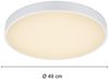 LED Deckenleuchte WACO Weiß extern dimmbar, hell mit 6.200 Lumen Ø 49cm Bild 3