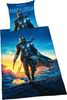 Star Wars Wende Bettwäsche Set The Mandalorian 2 tlg. 135 x 200 cm 80 x 80cm Bild 2
