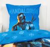 Star Wars Wende Bettwäsche Set The Mandalorian 2 tlg. 135 x 200 cm 80 x 80cm Bild 3