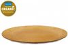 Koziol Flacher Teller 4er-Set Club Plate, Speiseteller, Kunststoff-Holz-Mix, Nature Wood, 26 cm, 5005702 Bild 2