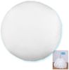 Arsvita Füllkissen Kissenfüllung mit Feder,Polyester Füllung Ø 40 cm Polyester - Premiumfüllung Bild 4