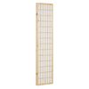 Paravent Holz Raumteiler 3 teilig Trennwand Shoji Faltbar Natur Bild 4