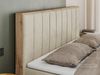 Boxspringbett, Schlafzimmerbett, Bettkasten - BELLISSIMO - 200 x 200 cm - Beige Velvet - H3 Bild 2
