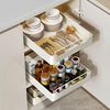 GarveeMore Küchenorganizer-Set Ausziehbarer Schrank-Organizer, ausziehbare Vorratsregale, Schubladen Bild 2