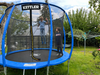 KETTLER 'JUMP' Outdoor Trampolin, Ø 305 cm, blau Bild 2
