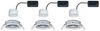 Paulmann No. 93452 Einbauleuchte LED Coin Nova 3er-Set rund 6W Chrom schwenkbar Bild 5