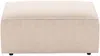 Vente-unique - AMELIA Pouf Stoff Beige - B 69 cm x H 42 cm x L 102 cm Bild 3