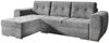 Ecksofa Perniro (Farbe: Monolith 85) Bild 3