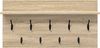 vidaXL Wandmontierter nachttisch Sonoma-Eiche 80 x 40 x 12 cm 874437 Bild 5