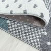 Kinder Teppich Bianca rund - 120 cm Durchmesser - Blau Bild 3