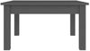vidaXL Couchtisch Grau 55x55x30 cm Massivholz Kiefer 814231 Bild 4