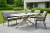 Gartentisch Concord Esstisch Terrassentisch 200x100x75cm sintered stone Taupe-Beige Bild 5