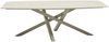 Gartentisch Concord Esstisch Terrassentisch 200x100x75cm sintered stone Taupe-Beige Bild 3