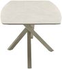 Gartentisch Concord Esstisch Terrassentisch 200x100x75cm sintered stone Taupe-Beige Bild 4