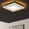 RGB LED Deckenleuchte, Fernbedienung, dimmbar, CCT, L 43,8 cm Bild 3