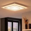 RGB LED Deckenleuchte, Fernbedienung, dimmbar, CCT, L 43,8 cm Bild 5
