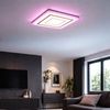 RGB LED Deckenleuchte, Fernbedienung, dimmbar, CCT, L 43,8 cm Bild 2