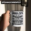 Trendation Tasse Trendation - Stiefvater Geschenk Tasse Vatertag Lustiger Spruch Bonus Bild 4