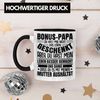 Trendation Tasse Trendation - Stiefvater Geschenk Tasse Vatertag Lustiger Spruch Bonus Bild 3