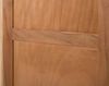 Hochschrank Sheesham 50x35x193 natur sandgestrahlt MALMÖ 2 #255 Bild 5