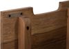 Hochschrank Sheesham 50x35x193 natur sandgestrahlt MALMÖ 2 #255 Bild 4