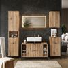 Badmöbel-Set Eliza Viking Oak 5 Teile Vicco Bild 3
