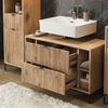 Badmöbel-Set Eliza Viking Oak 5 Teile Vicco Bild 4