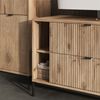 Badmöbel-Set Eliza Viking Oak 5 Teile Vicco Bild 5