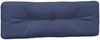 vidaXL Palettenkissen 2 Stk. Marineblau Stoff 378150 Bild 4