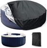 Abdeckhaube, Polyester, Schwarz Bild 2