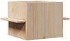 vidaXL Katzenhaus 51x35x30 cm Massivholz Kiefer 859304 Bild 4