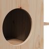 vidaXL Katzenhaus 51x35x30 cm Massivholz Kiefer 859304 Bild 5