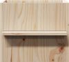 vidaXL Katzenhaus 51x35x30 cm Massivholz Kiefer 859304 Bild 3