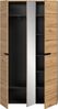 Canu Garderobenschrank in Artisan Nachbildung Bild 3