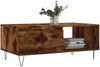 vidaXL Couchtisch Räuchereiche 90x50x36,5 cm Holzwerkstoff 830569 Bild 3