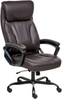 Chefsessel PROUD Kunstleder Dunkelbraun Bild 4