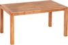 MERXX Garten-Essgruppe Batavia, (Set, 13-tlg), inkl. 6 Stapelsessel, 6 Auflagen, 1 Ausziehtisch Bild 3