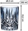 Riedel LAUDON Whisky Tumbler 295 ml Hellblau Bild 2