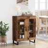 vidaXL Sideboard Altholz 69,5 x 34 x 90 cm Holzwerkstoff 887207 Bild 4