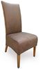 Amagohome Stuhl Rattanstühle Esszimmer Stühle Antonio Polsterstühle braun Polster Wild Bild 2