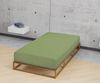 biberna Jersey-Elastic-Spannbetttuch 0077866, fichte, 1x 120x200 cm - 130x220 cm Bild 3