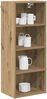 vidaXL Hängeschrank Artisan-Eiche 40 x 29,5 x 100 cm Holzwerkstoff 884473 Bild 3