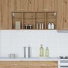 vidaXL Hängeschrank Artisan-Eiche 40 x 29,5 x 100 cm Holzwerkstoff 884473 Bild 4