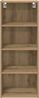 vidaXL Hängeschrank Artisan-Eiche 40 x 29,5 x 100 cm Holzwerkstoff 884473 Bild 5